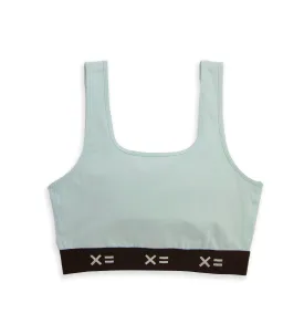 Straight Up Soft Bra LC - Misty Blue X= Shine