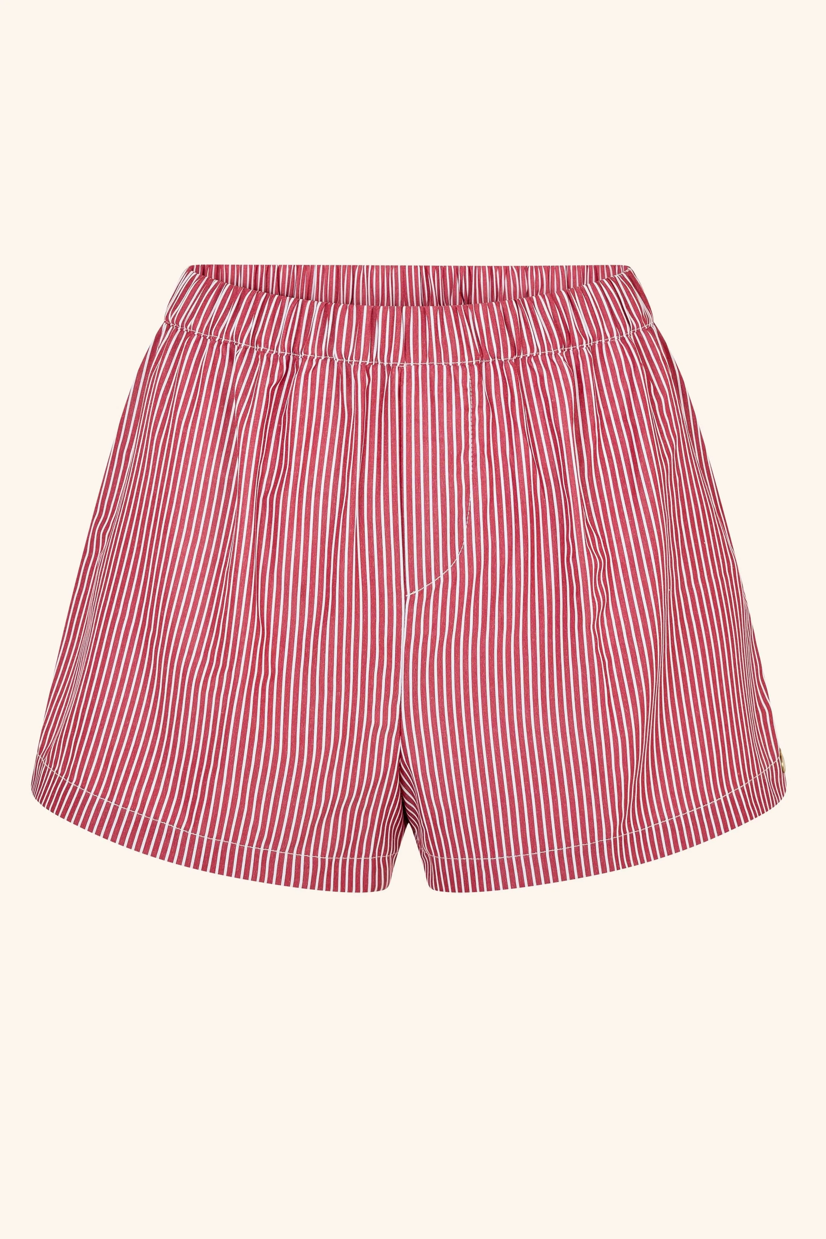 Striped Boxers Plum