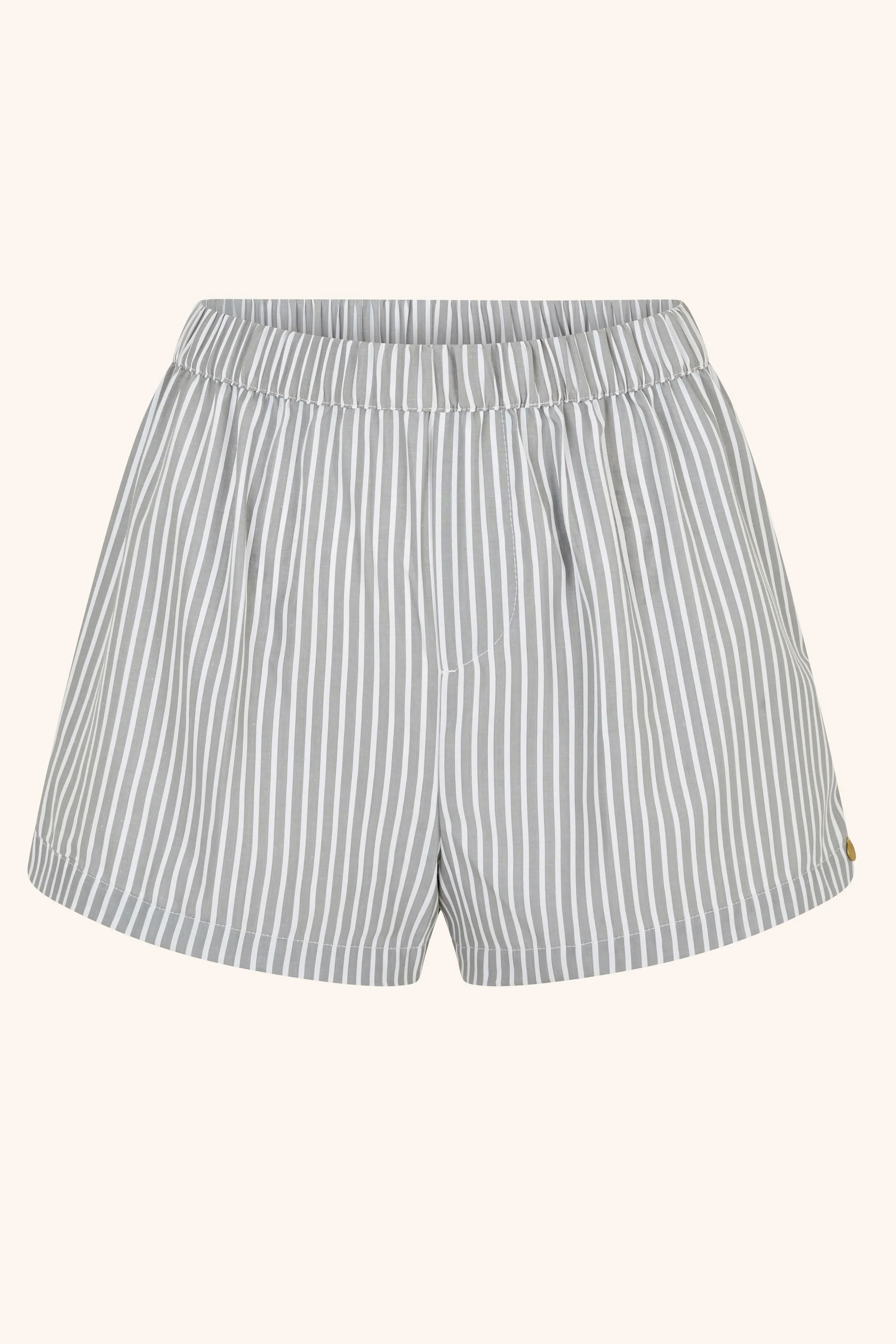 Striped Boxers Plum