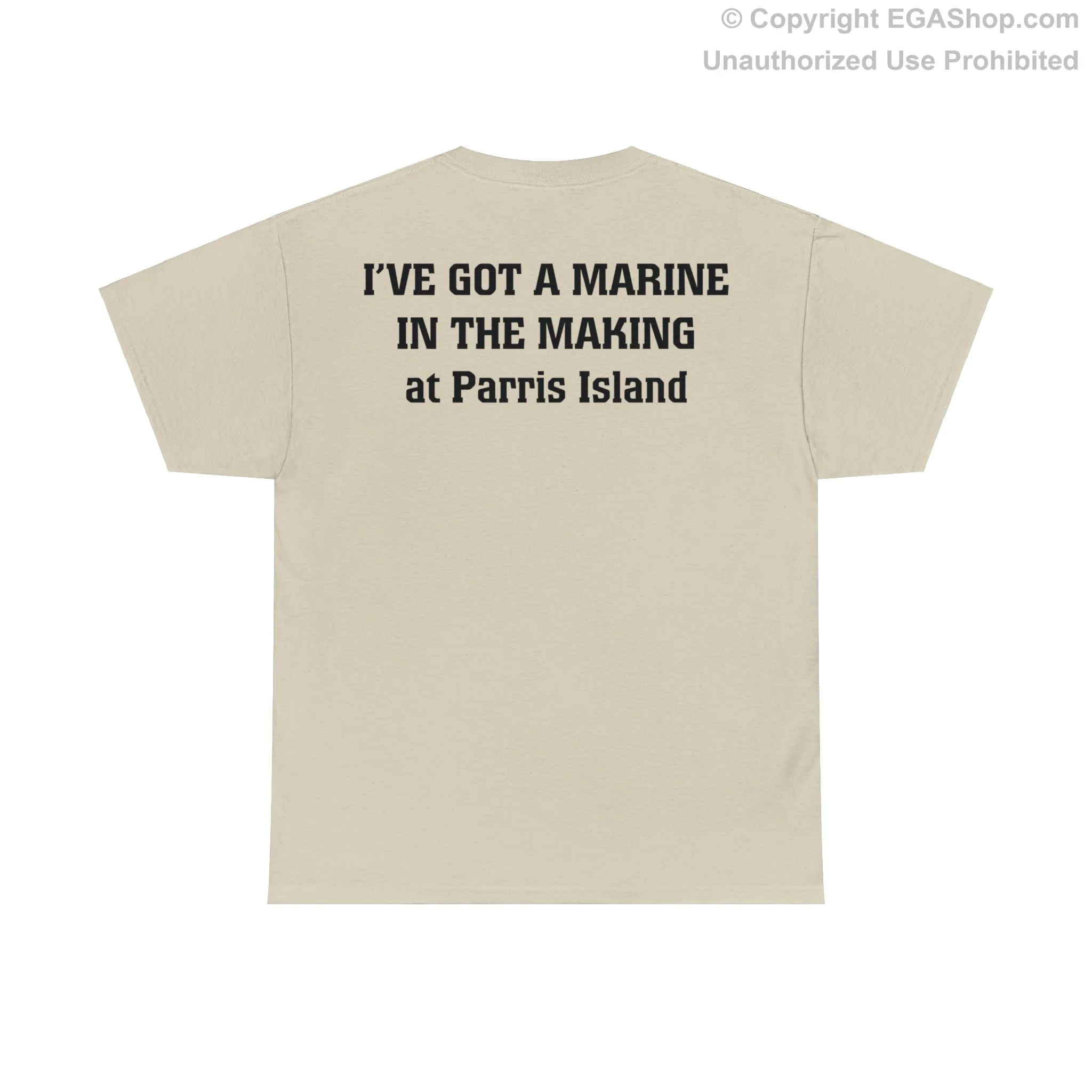 T-Shirt: Marine in the Making, Parris Island (Battalion Color Choices)