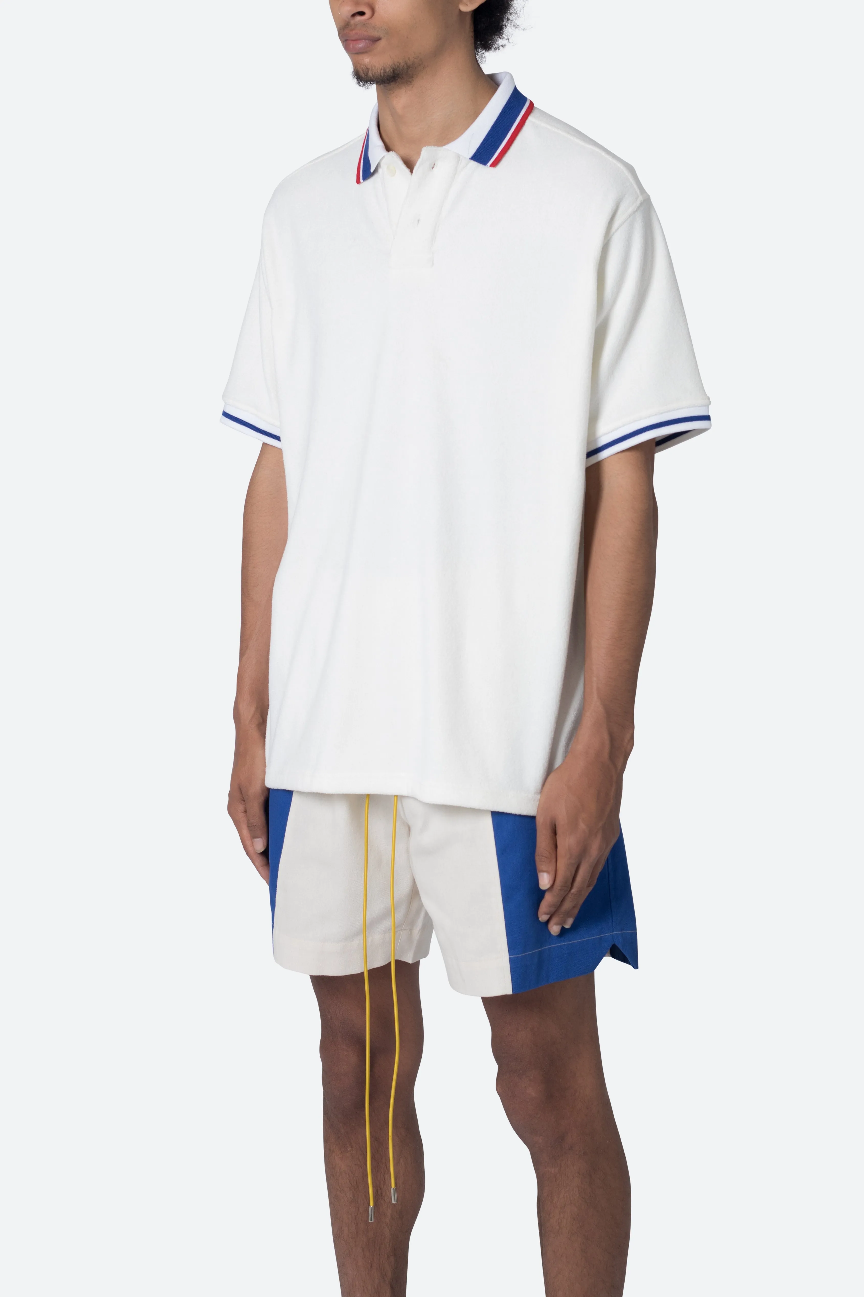 Terry Polo Shirt - Off White