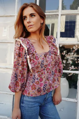 The Makenna Top - Adore Moi