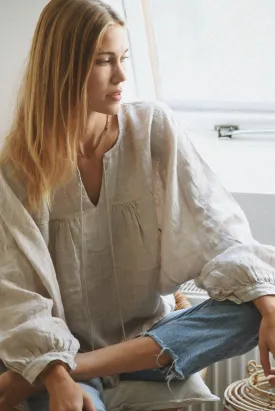 The Meadow Blouse // Moon