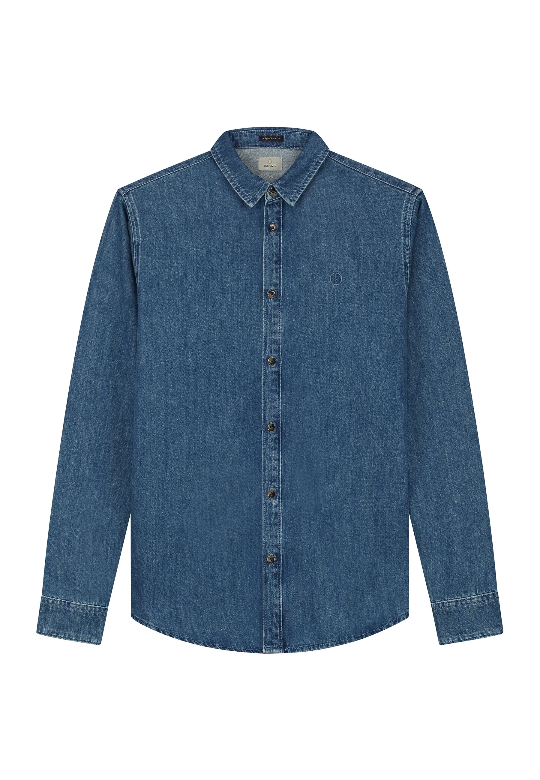 Torkel Denim Shirt: Indigo