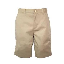 Tulane Boys Stretch Twill Shorts Khaki