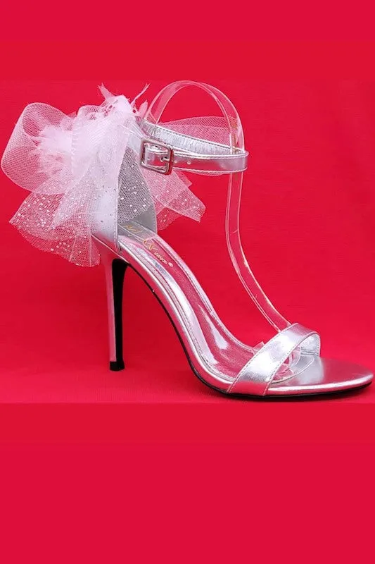 Tulle Bow Heel