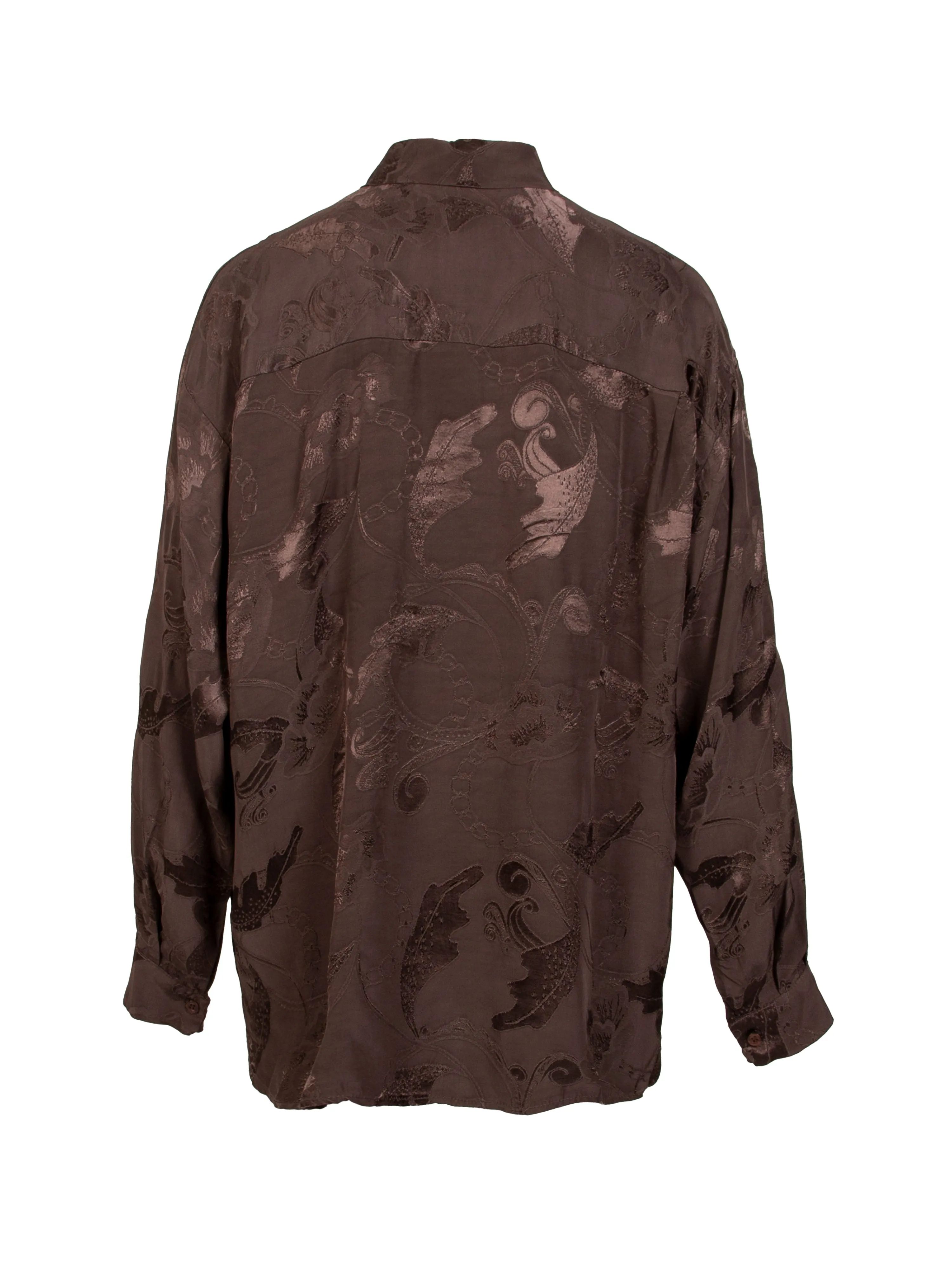 VAVA shirt - Dark Brown