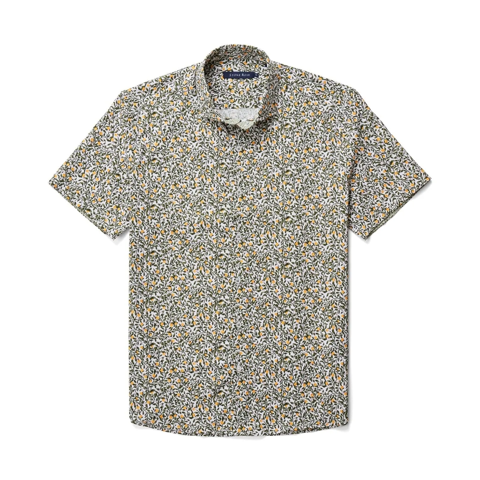 White Grapefruit Trees Short Sleeve Shirt